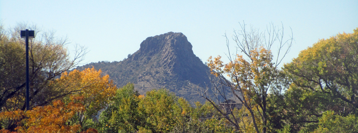 Thumb Butte